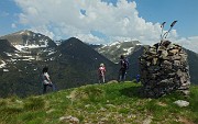 37 Dal Busma (2135 m) vista in Valle Asinina